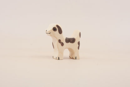 Holztiger Farmdog Wooden Toy – Small Farm Animal Figure