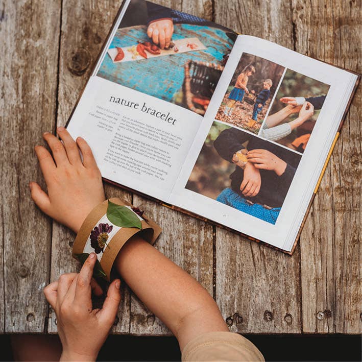 Wild Imagination Book – Nature Play Activity Guide (Ages 2-10)