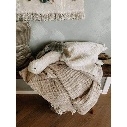 Cuddly Animal Goose Large - White (Coming Soon)