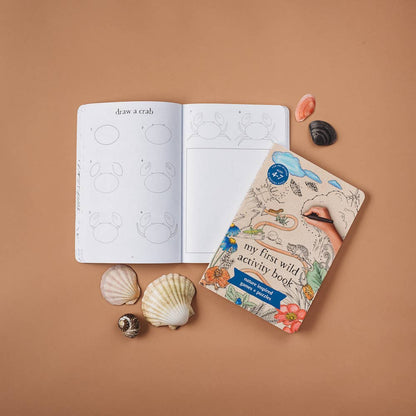 My First Wild Activity Book – Nature Activity Book for Ages 4-7