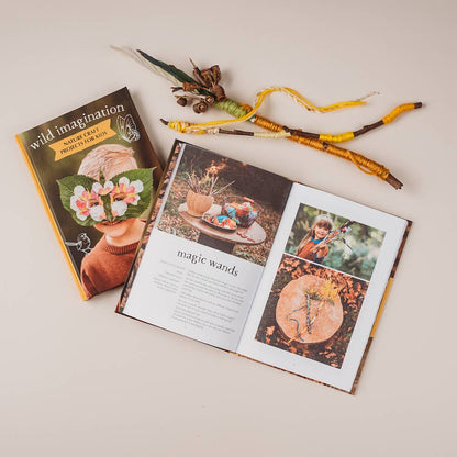 Wild Imagination Book – Nature Play Activity Guide (Ages 2-10)