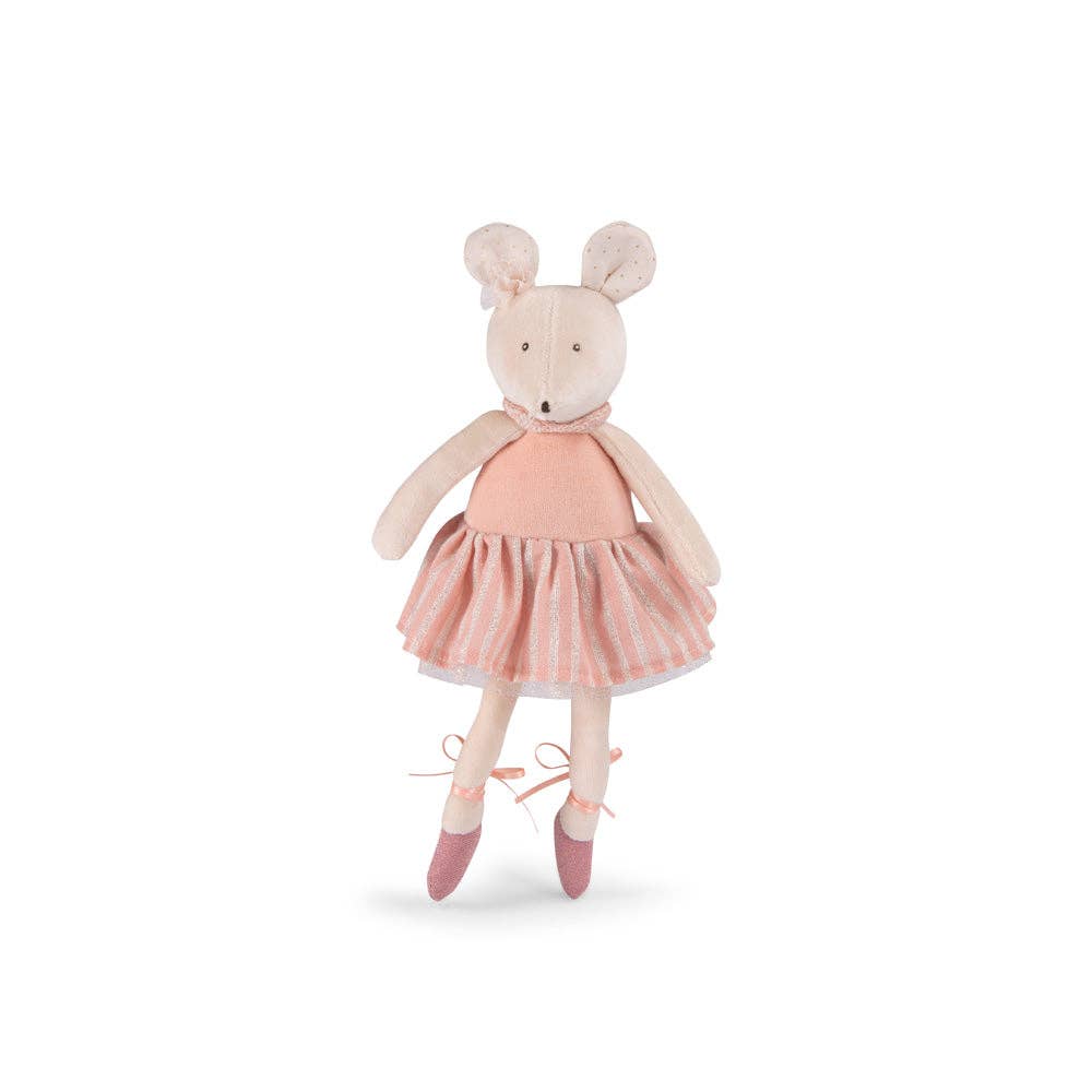 Anna the Mouse Plush – Moulin Roty Little School of Dance