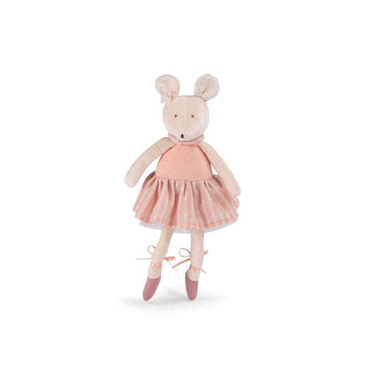 Anna the Mouse Plush – Moulin Roty Little School of Dance