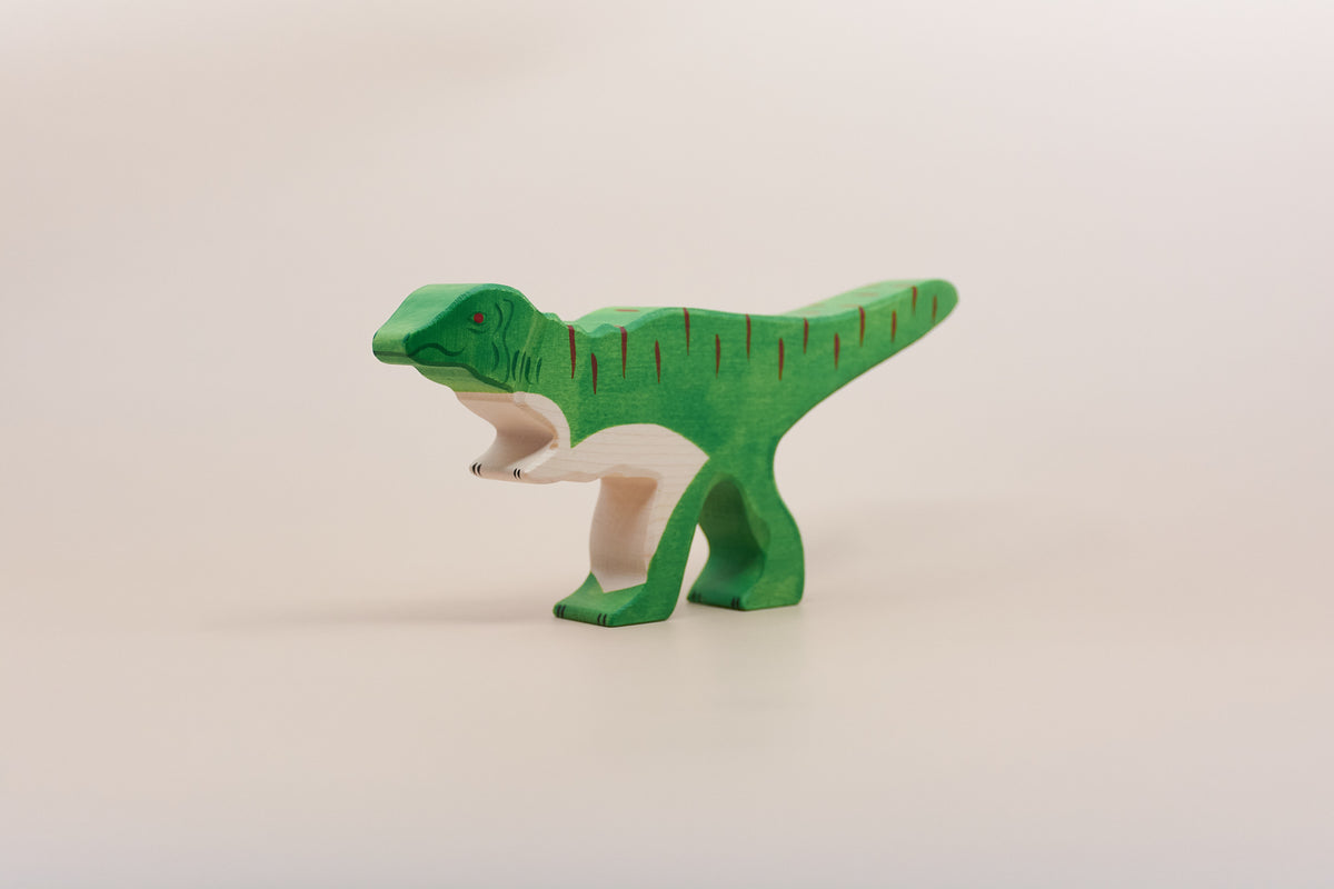 Holztiger Wooden Dinosaur – Allosaurus Figure
