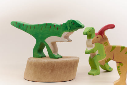 Holztiger Wooden Dinosaur – Allosaurus Figure