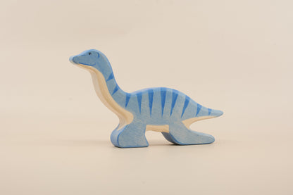 Holztiger Plesiosaurus Wooden Dinosaur Toy for Toddlers