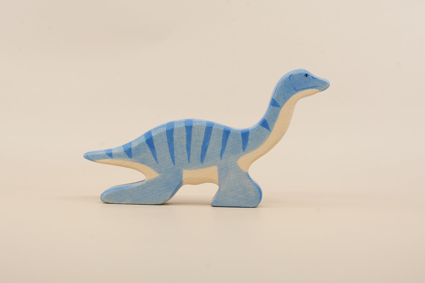 Holztiger Plesiosaurus Wooden Dinosaur Toy for Toddlers