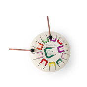 Speedy Monkey Tongue Drum After the Rain 11-Note Percussion Instrument (Ages 3+)