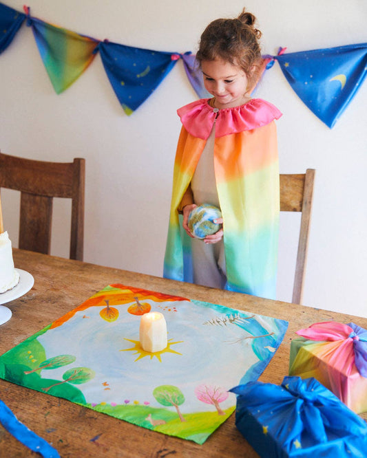 Around the Year Mini Playsilk – Seasons & Celebration