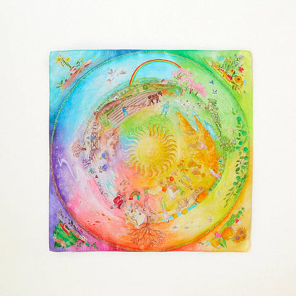 Around the Year on the Farm – Mini Playsilk