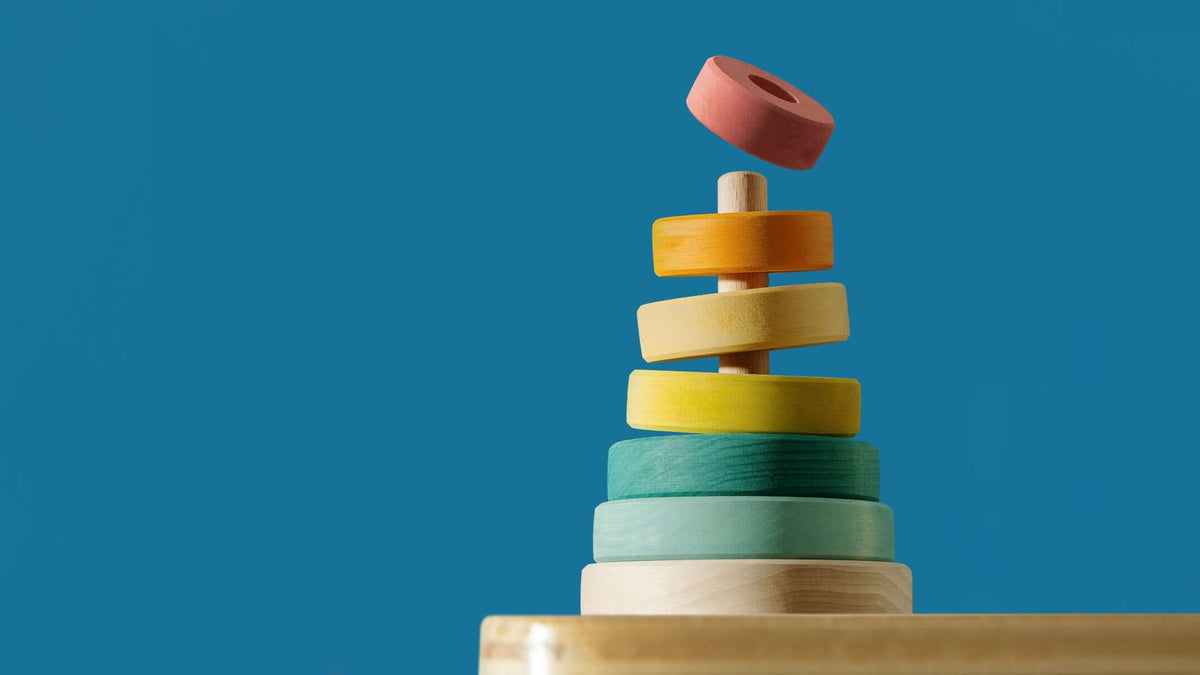 Maison Rue Suki Stacking Tower pastel, additional view