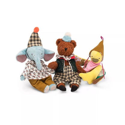 Moulin Roty Baba the Bear large plush, additional view