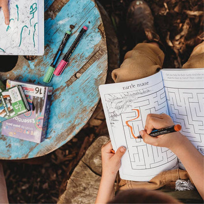 My First Wild Activity Book – Nature Activity Book for Ages 4-7