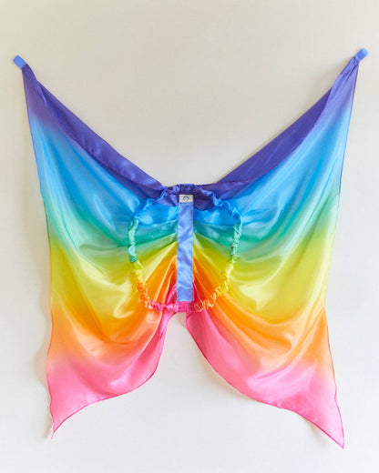 Sarah's Silks Rainbow silk fairy wings, photo 7