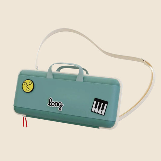 Loog Piano Carrying Case – Water-Resistant Backpack for Kids