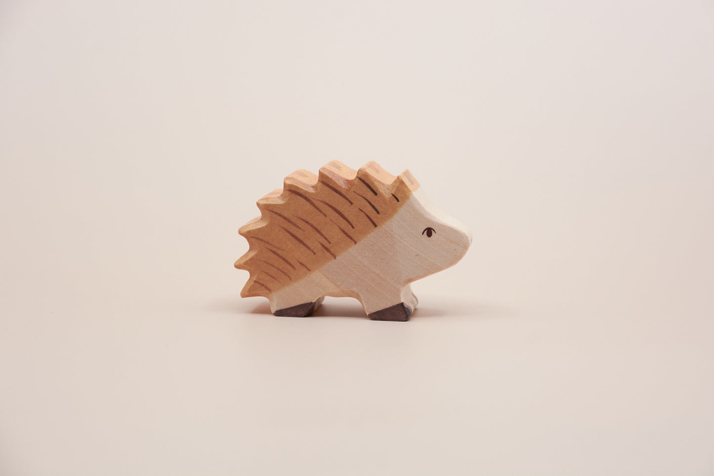 Holztiger Hedgehog – Handcrafted Wooden Woodland Animal Toy