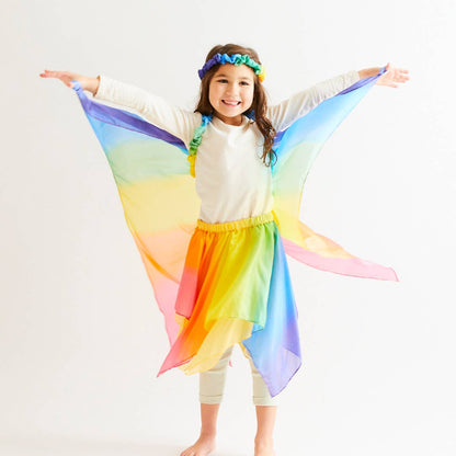 Sarah's Silks Rainbow silk fairy wings, photo 3