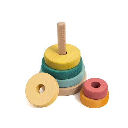 Maison Rue Suki Stacking Tower pastel, additional view