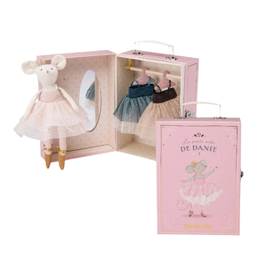 Tutu Suitcase Wardrobe – Moulin Roty Little School of Dance