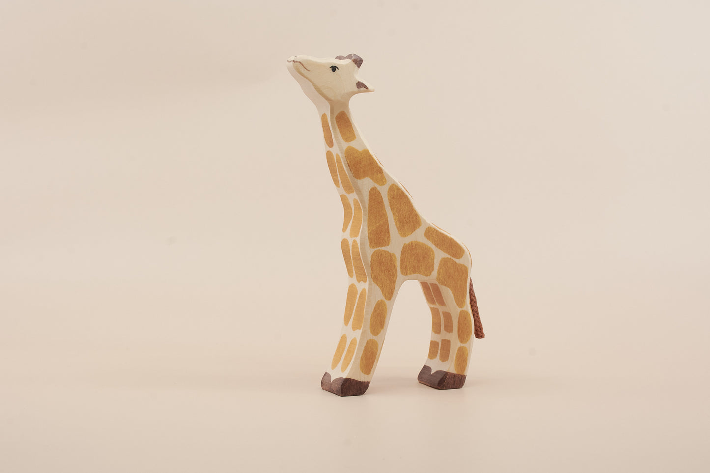 Holztiger Small Giraffe – Wooden Feeding Animal Toy