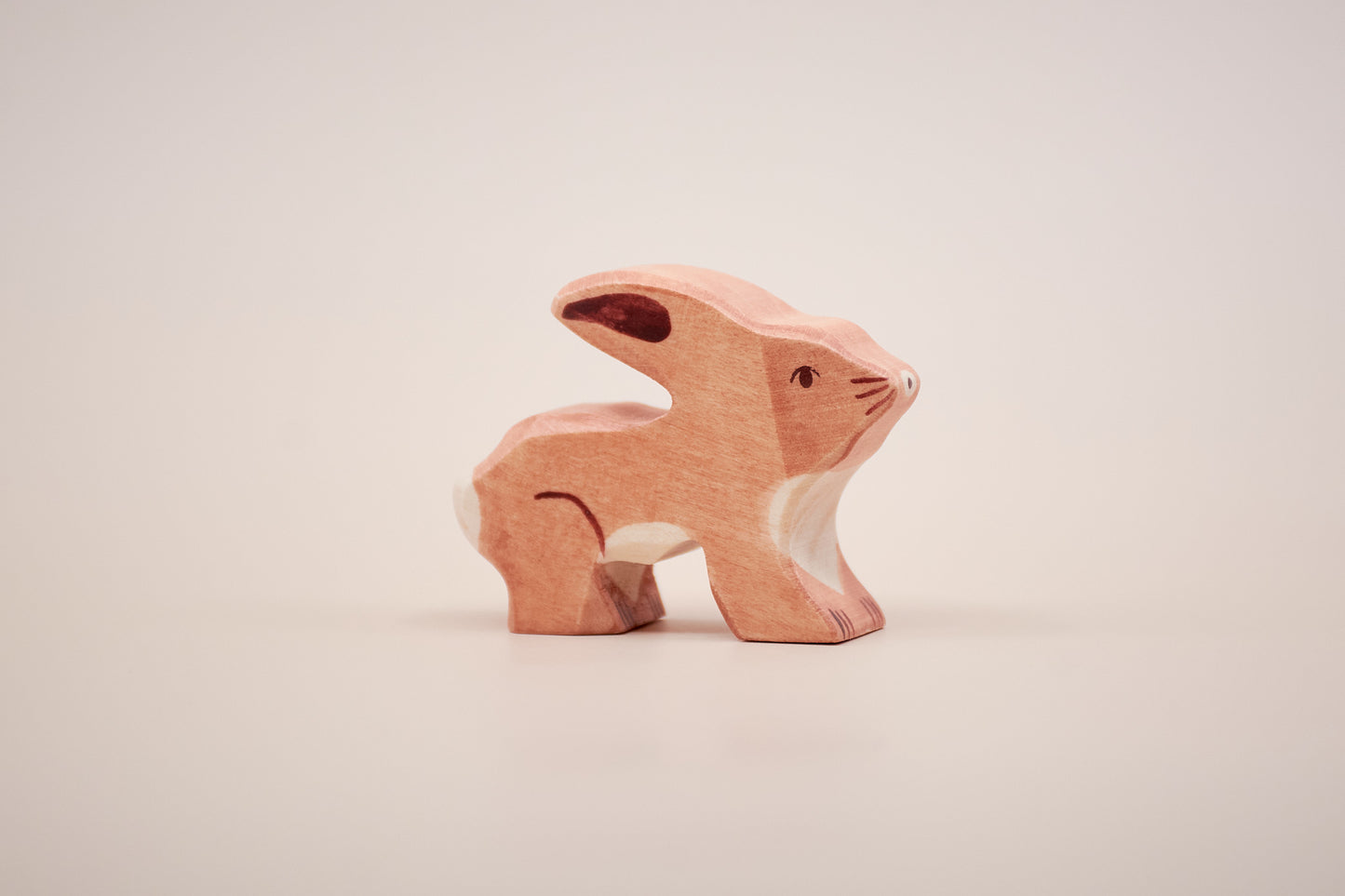 Holztiger Rabbit – Wooden Woodland Animal Toy
