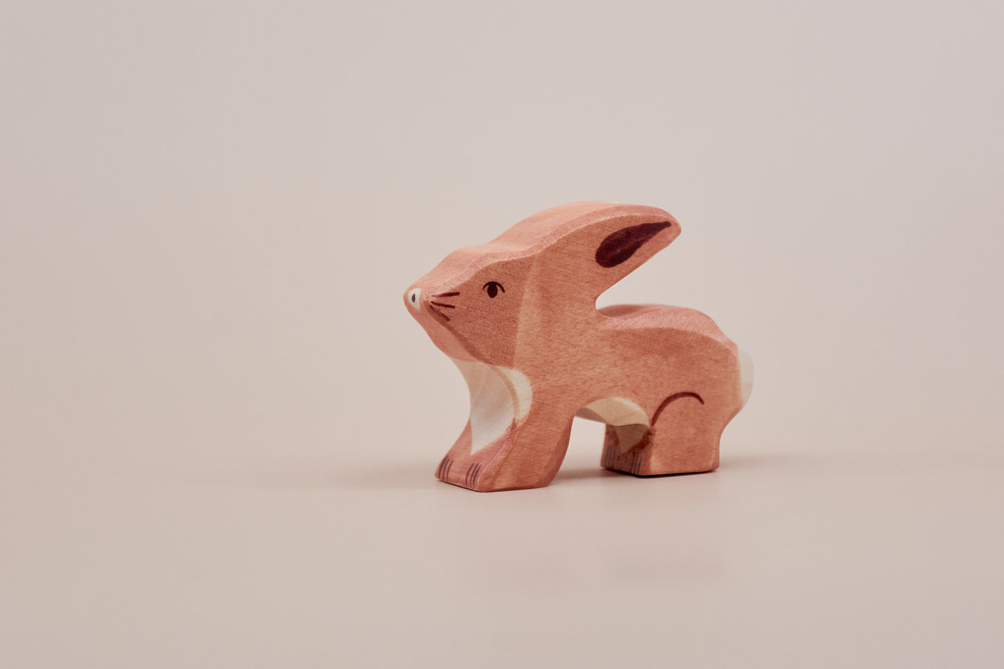 Holztiger Rabbit – Wooden Woodland Animal Toy