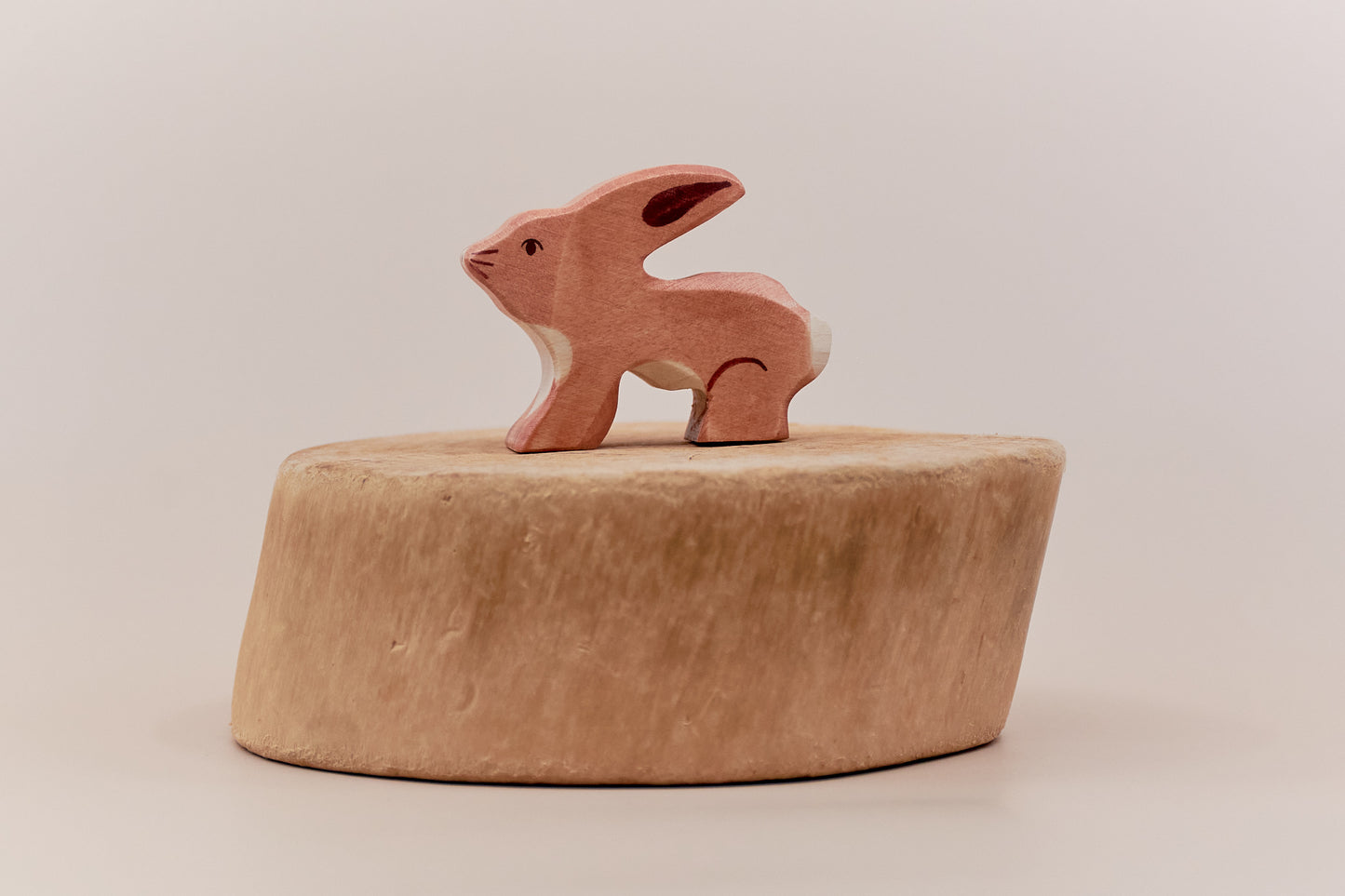 Holztiger Rabbit – Wooden Woodland Animal Toy