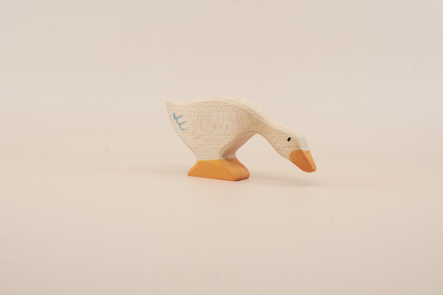 Holztiger Feeding Goose Wooden Toy – Farm Animal Figure