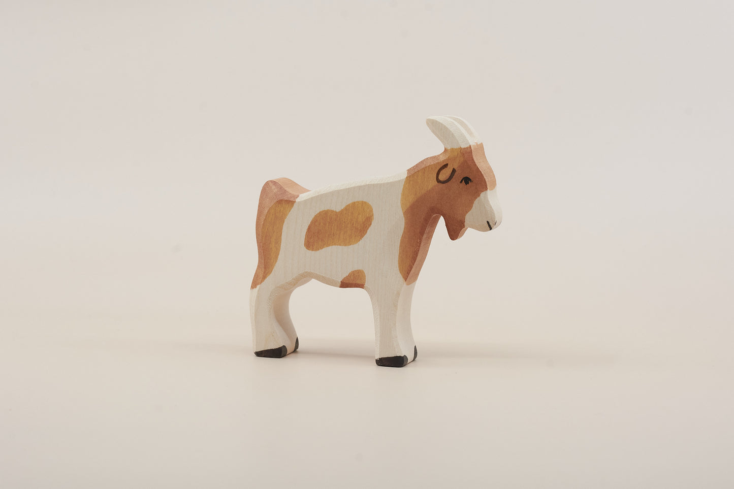Holztiger Billy Goat Wooden Toy – Handcrafted Farm Animal