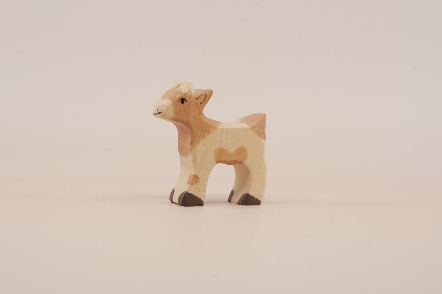 Holztiger Kid (Baby Goat) Wooden Toy – Farm Animal Figure