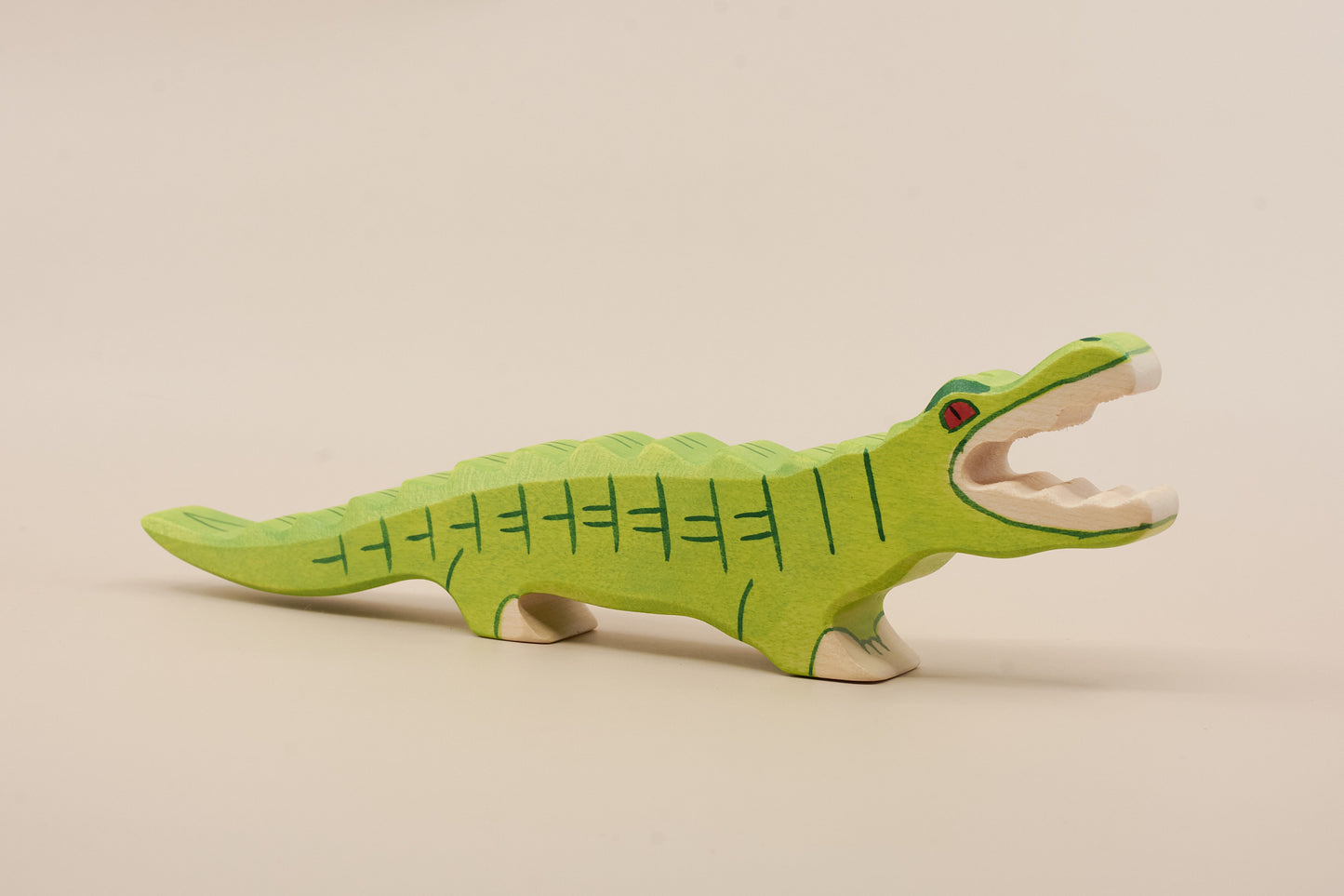 Holztiger Crocodile – Wooden Animal Toy
