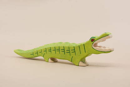 Holztiger Crocodile – Wooden Animal Toy