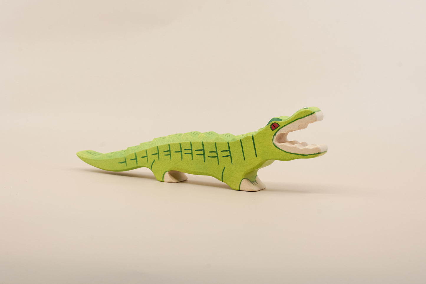 Holztiger Crocodile – Wooden Animal Toy