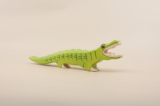 Holztiger Crocodile – Wooden Animal Toy