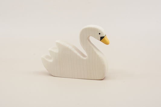 Holztiger Swan – Wooden Pond Animal Toy