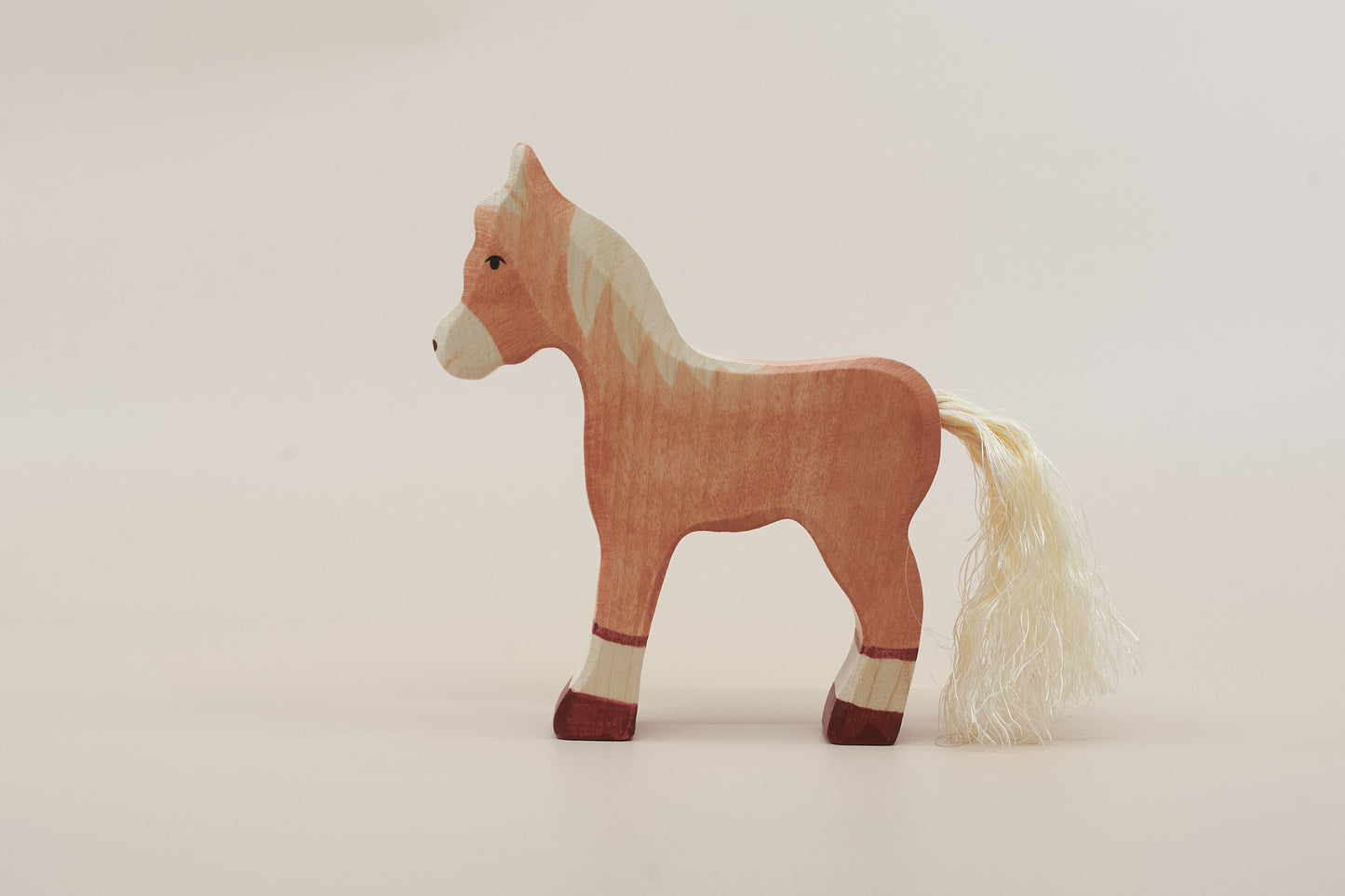Holztiger Foal – Wooden Farm Horse Toy