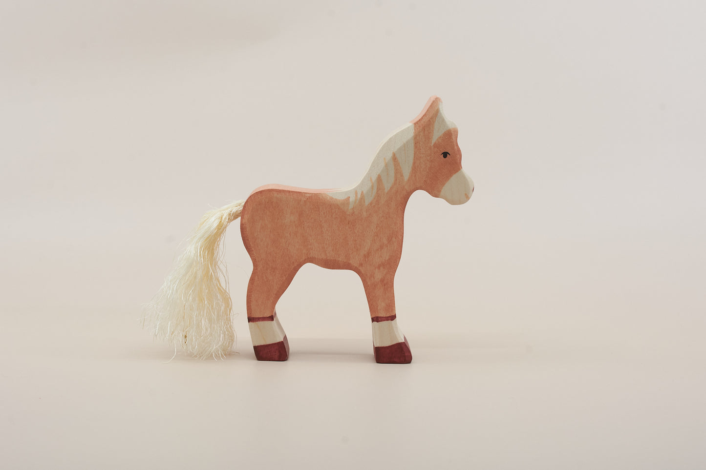 Holztiger Foal – Wooden Farm Horse Toy