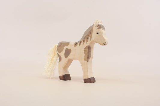 Holztiger Dappled Foal Wooden Toy – Farm Animal Figure