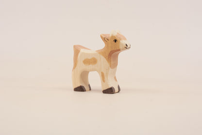 Holztiger Kid (Baby Goat) Wooden Toy – Farm Animal Figure