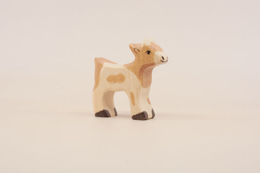 Holztiger Kid (Baby Goat) Wooden Toy – Farm Animal Figure