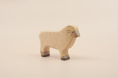 Holztiger Sheep – Wooden Standing Farm Animal Toy