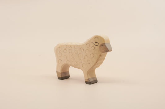Holztiger Sheep – Wooden Standing Farm Animal Toy