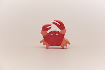 Holztiger Wooden Crab Figure