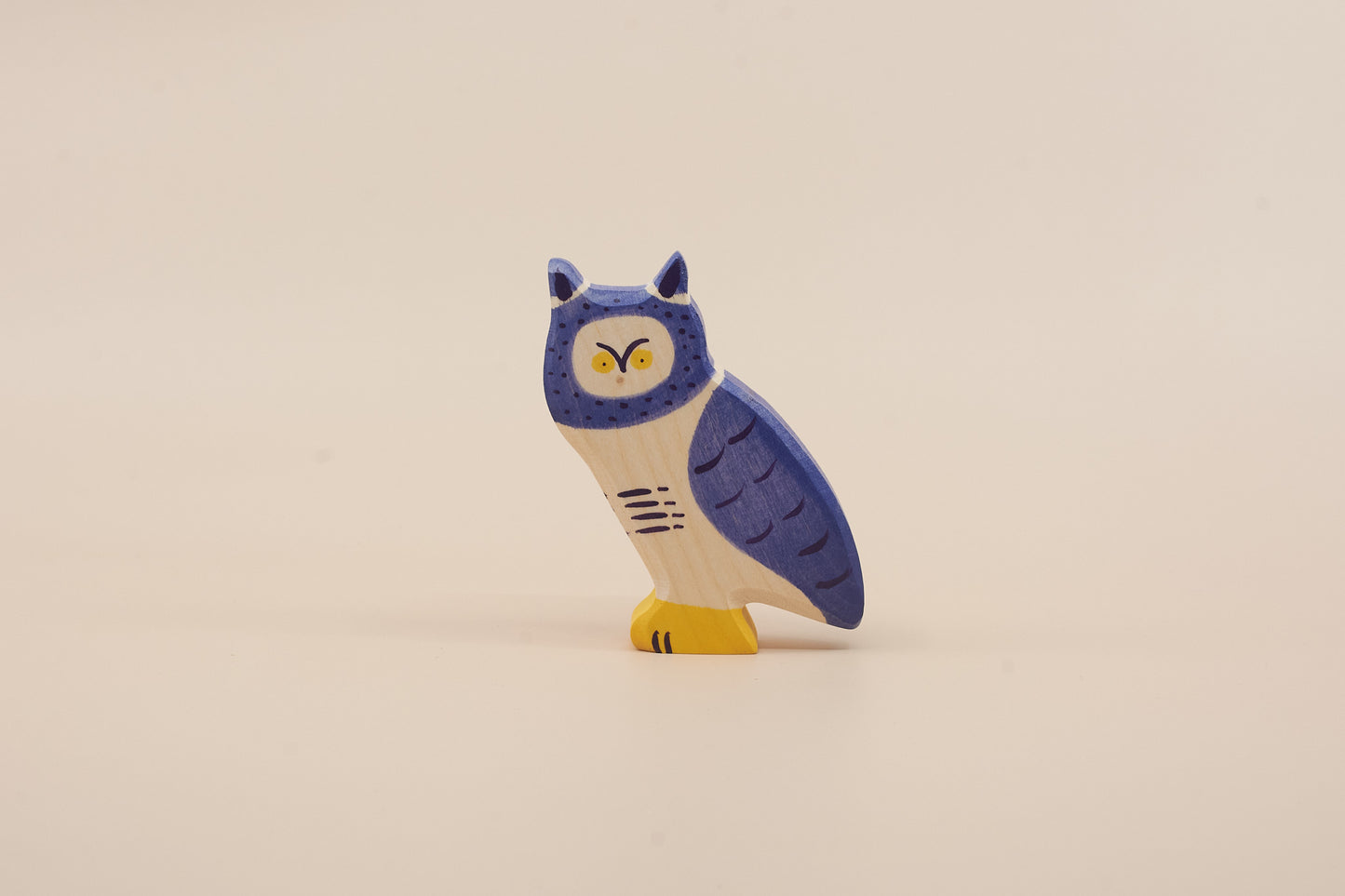 Holztiger Owl – Wooden Woodland Bird Toy