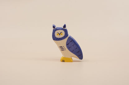 Holztiger Owl – Wooden Woodland Bird Toy