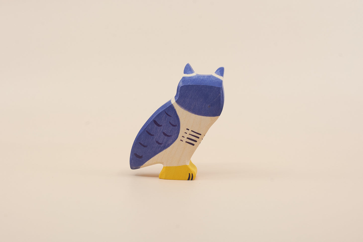 Holztiger Owl – Wooden Woodland Bird Toy