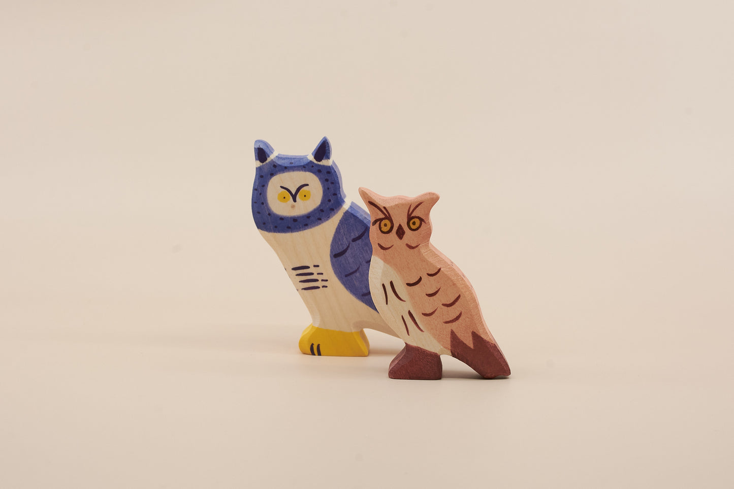 Holztiger Owl – Wooden Woodland Bird Toy